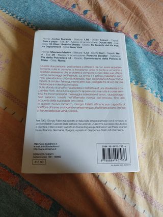 Niente Di Vero Tranne Gli Occhi