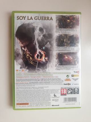 Space Marine Xbox 360