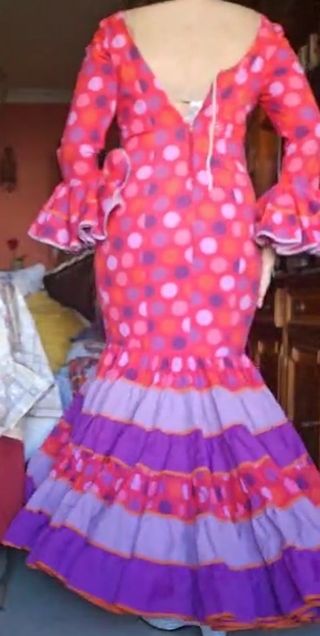 Traje de gitana talla 36