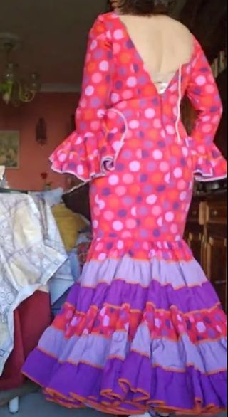 Traje de gitana talla 36