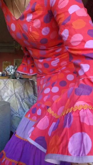 Traje de gitana talla 36