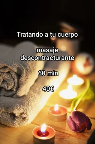 Masaje descontracturante