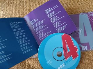 CD Son by Four Música Latina