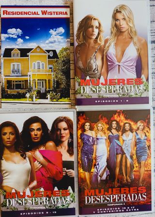 Mujeres desesperadas 4 Temporada DVD