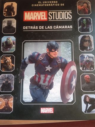 Marvel Detrás de las Cámaras