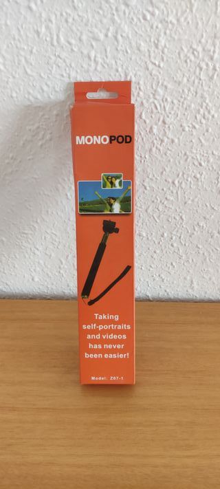 Palo selfie mono pod para móvil o gopro