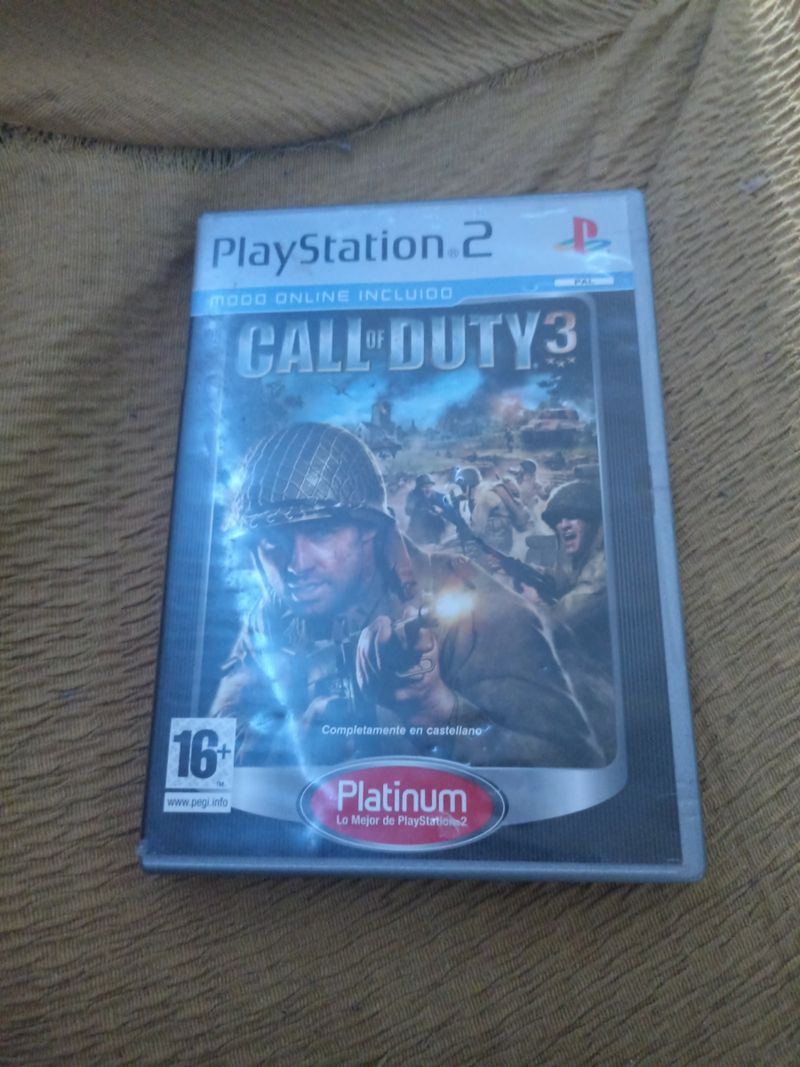 Imagen de Call of Duty 3 - PS2 Platinum