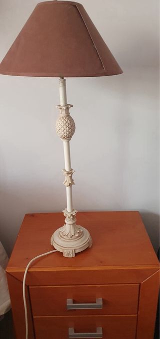 Lampara mesa estilo vintage