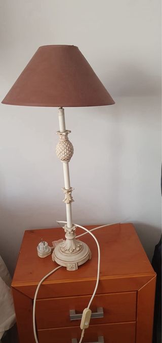 Lampara mesa estilo vintage