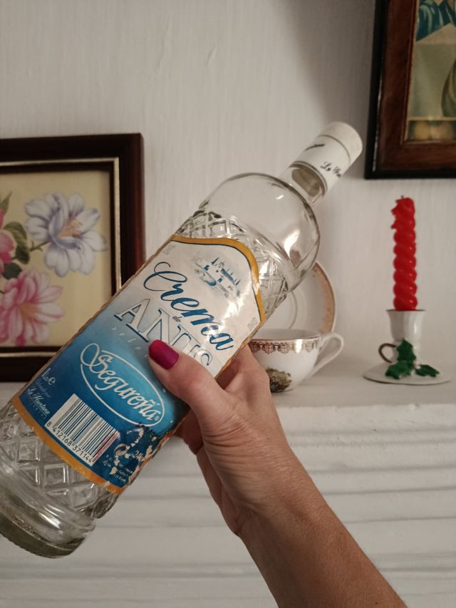 Botella antigua Le Hurleur