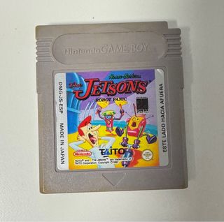 Game Boy: Los Supersónicos - Robot Panic