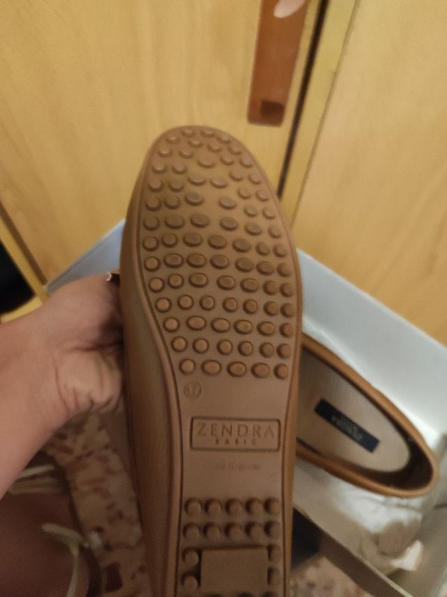 Mocasines ZENDRA BASIC marron