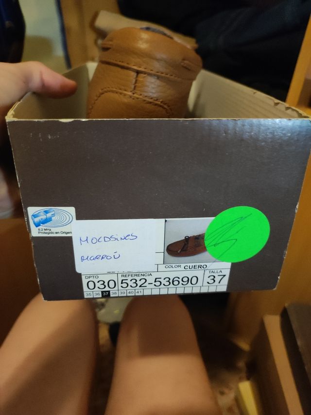 Mocasines ZENDRA BASIC marron