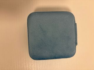 Custodia Gioielli Blu