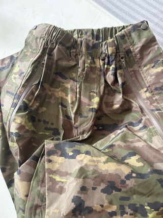 Pantalones Impermeables Militares Talla S