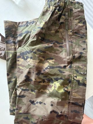 Pantalones Impermeables Militares Talla S