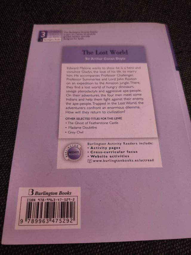 LOST WORLD,THE 3§ESO BAR