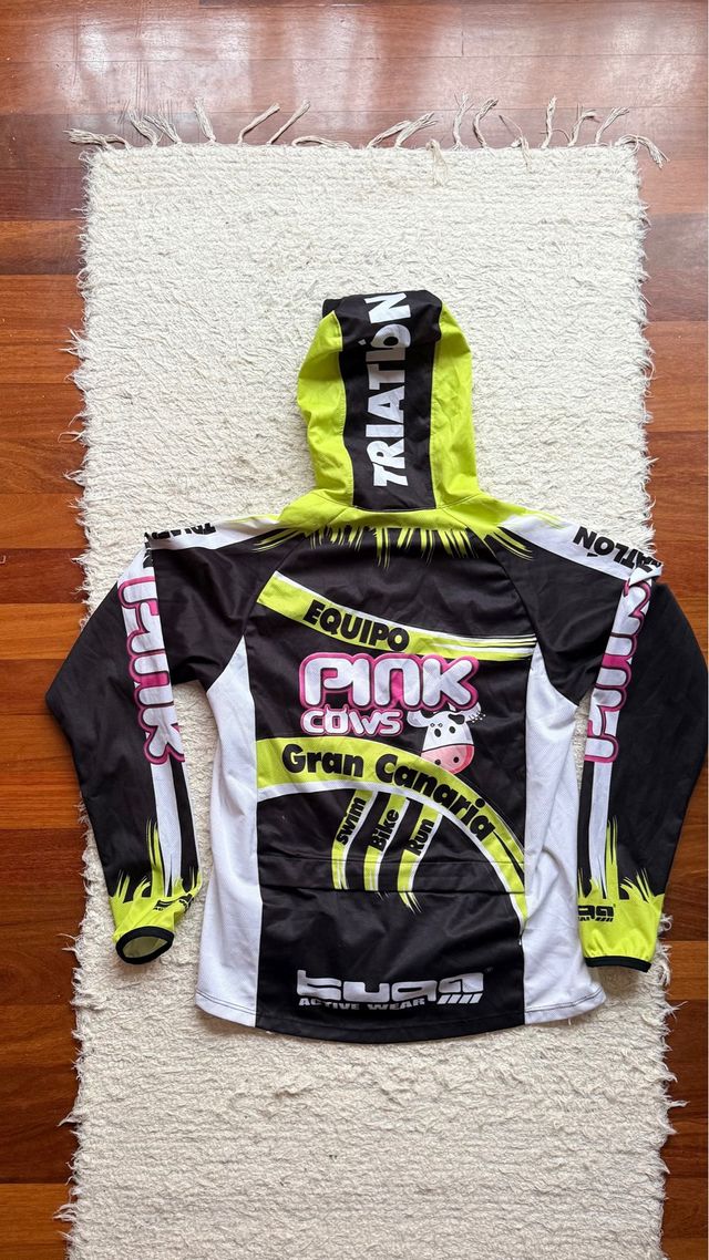 Chaqueta cortavientos Tuga - Triatlón
