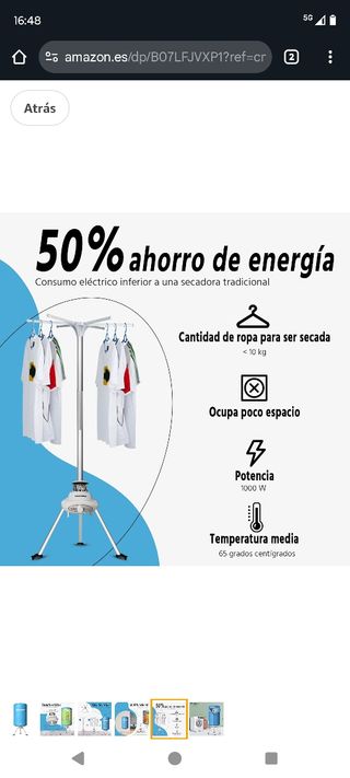 Secadora Secamatic Turbo+ portátil