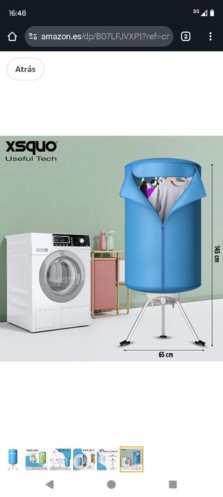 Secadora Secamatic Turbo+ portátil