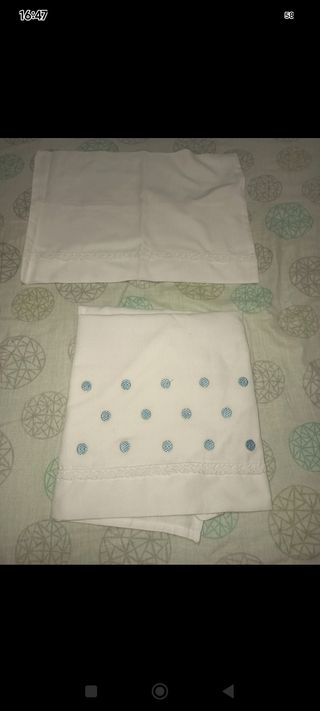 5 sábanas capazo bebé -