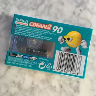 Cinta Cassette Fuji CDFAN2 90 - Let's Rock