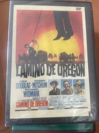 DVD Camino de Oregon (Widescreen)