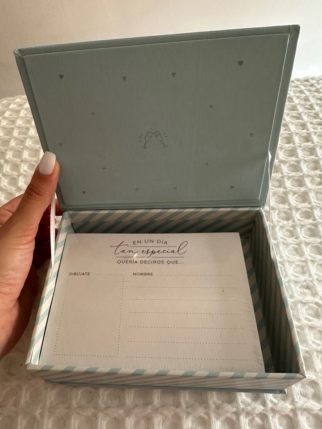 Caja Recuerdos Mr Wonderful