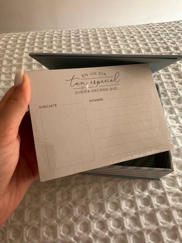 Caja Recuerdos Mr Wonderful