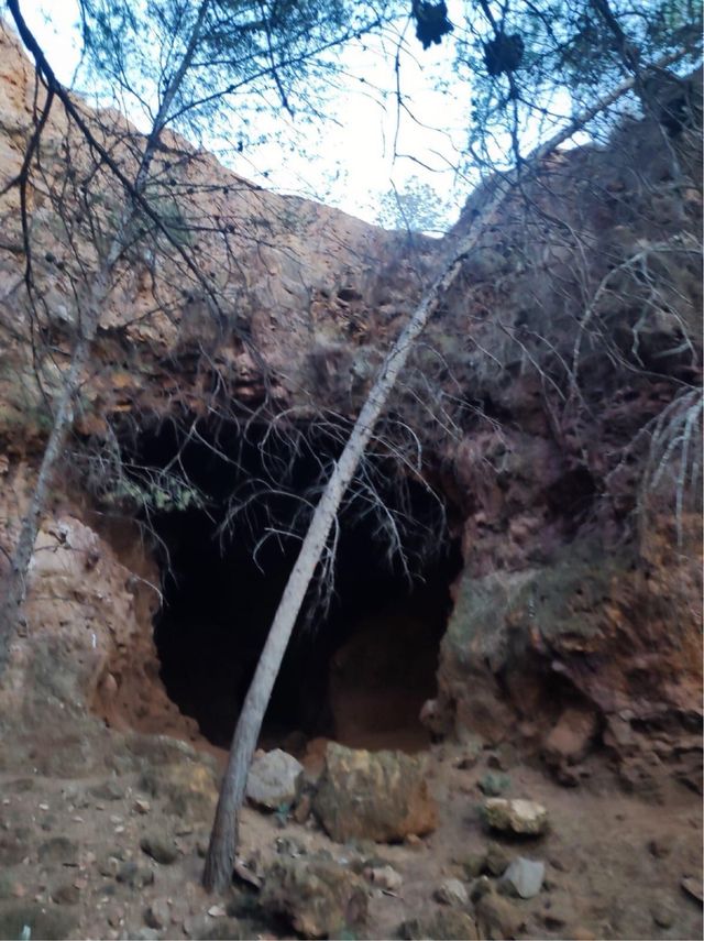 terreno en la sierra de Carroscay