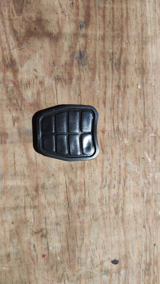 Almohadilla goma pedal freno y embrague VW Golf MK