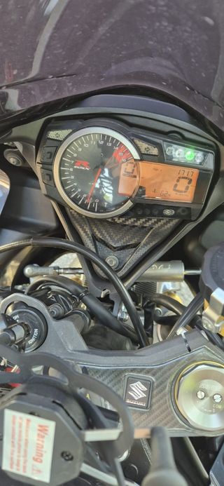Suzuki GSXR 750 