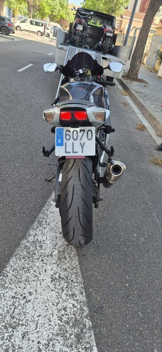 Suzuki GSXR 750 