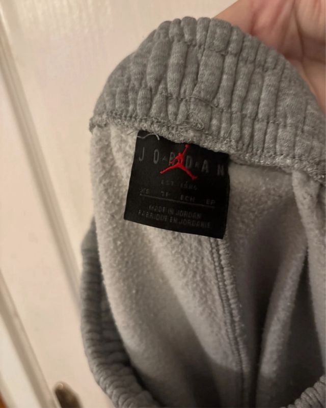 Shorts Jordan Gris - Pantalón corto