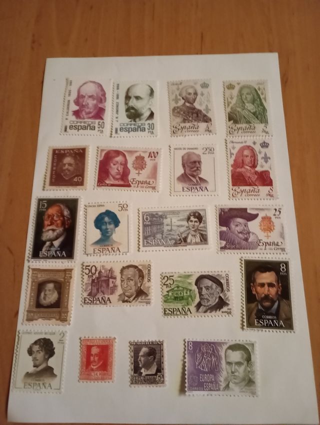 Sellos España antiguos