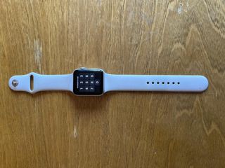 Apple Watch blanco