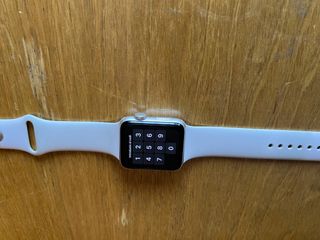 Apple Watch blanco
