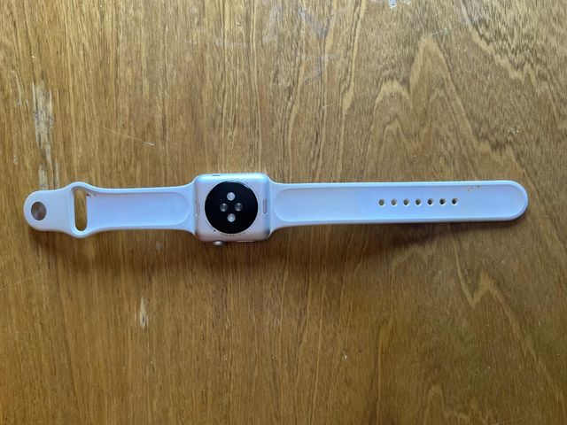Apple Watch blanco