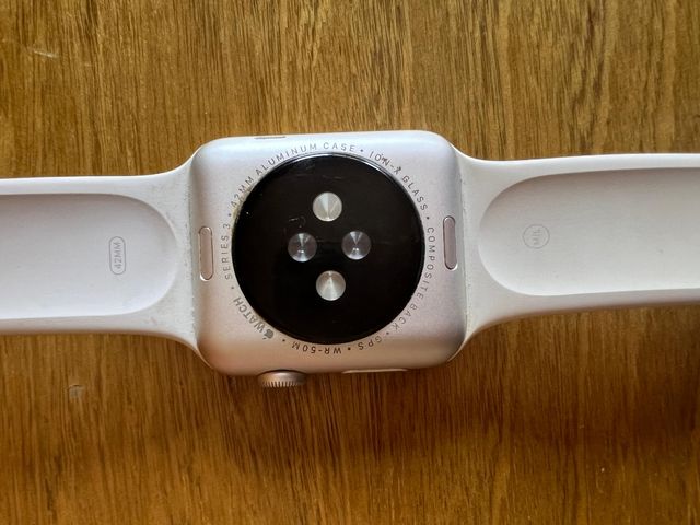 Apple Watch blanco