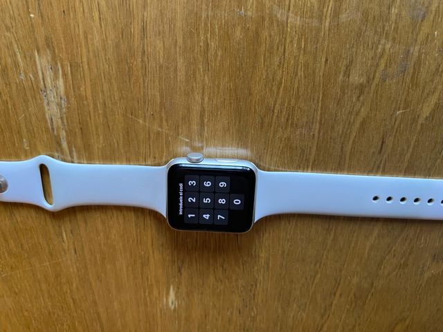 Apple Watch blanco