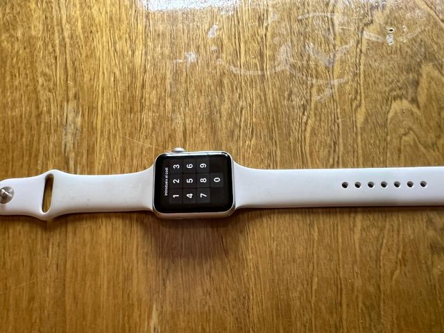 Apple Watch blanco