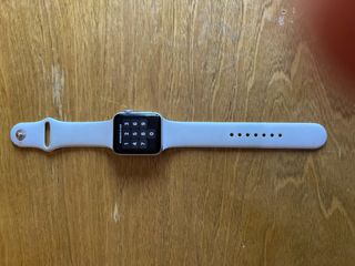 Apple Watch blanco