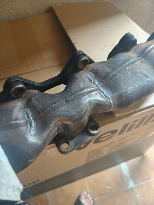 Colector escape BMW E60