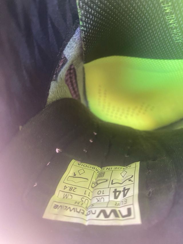 Zapatillas ciclismo Northwave 44