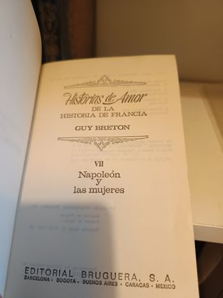 Historias de amor de la historia de Francia 10 tom