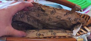 Borsa vimini Nelly vintage