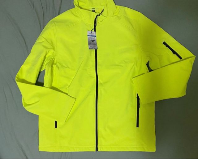 Chaqueta Kariban Softshell Amarilla XXL