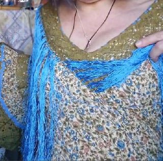 Traje de gitana talla 36 y bolso