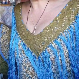 Traje de gitana talla 36 y bolso