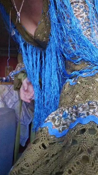 Traje de gitana talla 36 y bolso